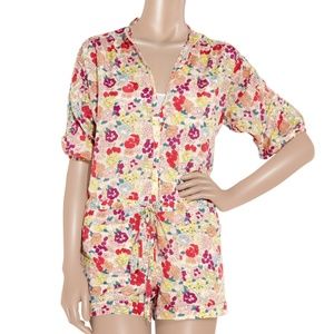 Floral Romper Playsuit